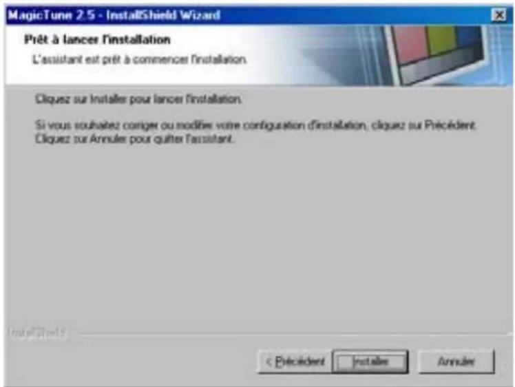 SAMSUNG SyncMaster 997MB - Mode OSD - 5