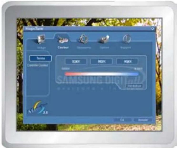 SAMSUNG SyncMaster 997MB - Définition de l'onglet Couleurs - 1