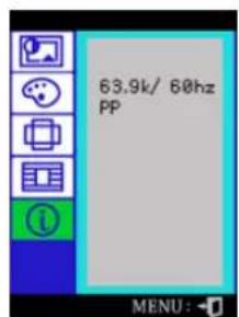 SAMSUNG SyncMaster 997MB - OSD Table des matiè re s - 8