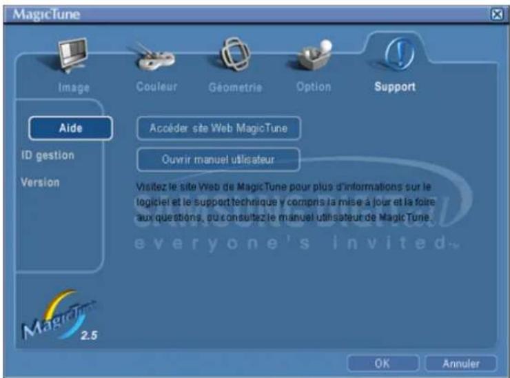 SAMSUNG SyncMaster 997MB - ID gestion - 2