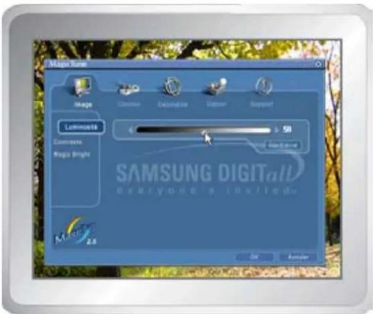SAMSUNG SyncMaster 997MB - Définition de l'onglet Image - 1