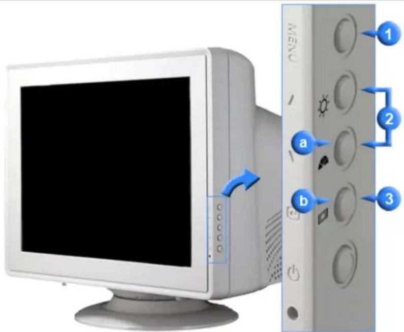 SAMSUNG SyncMaster 997MB - Enlever la Base - 36