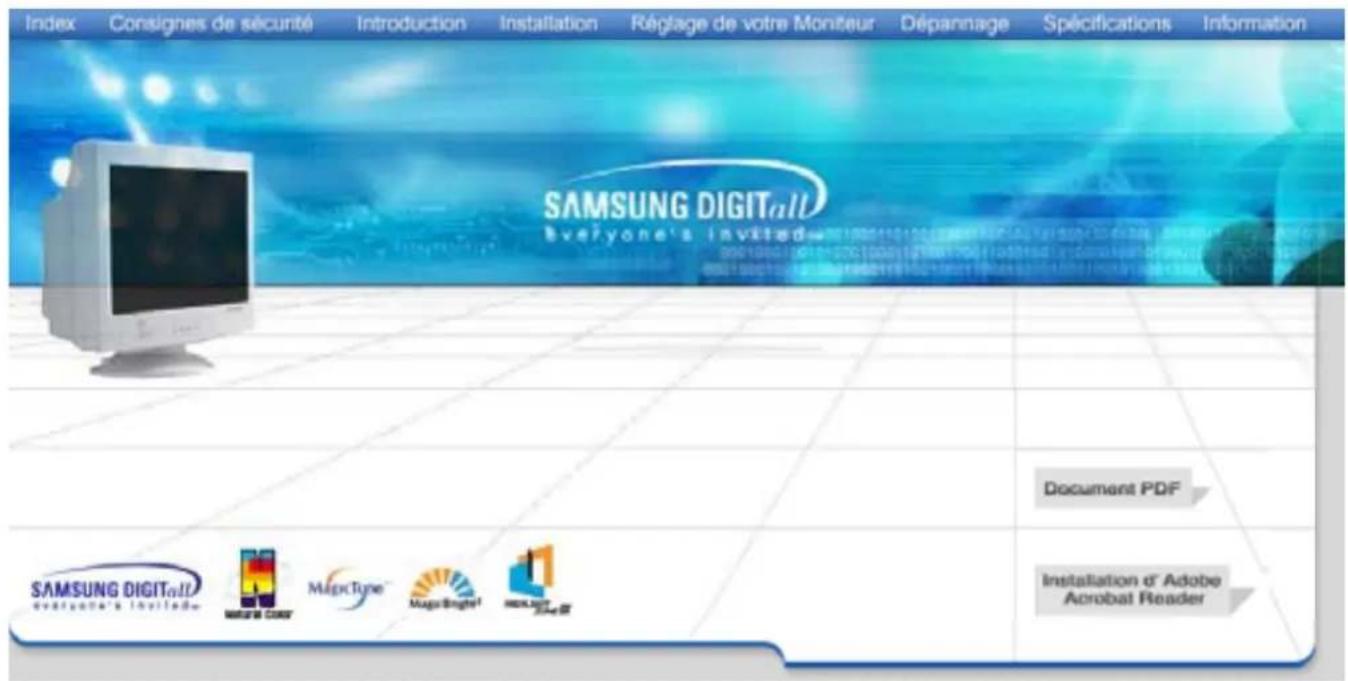 SAMSUNG SyncMaster 997MB - SyncMaster 797MB/997MB - 1