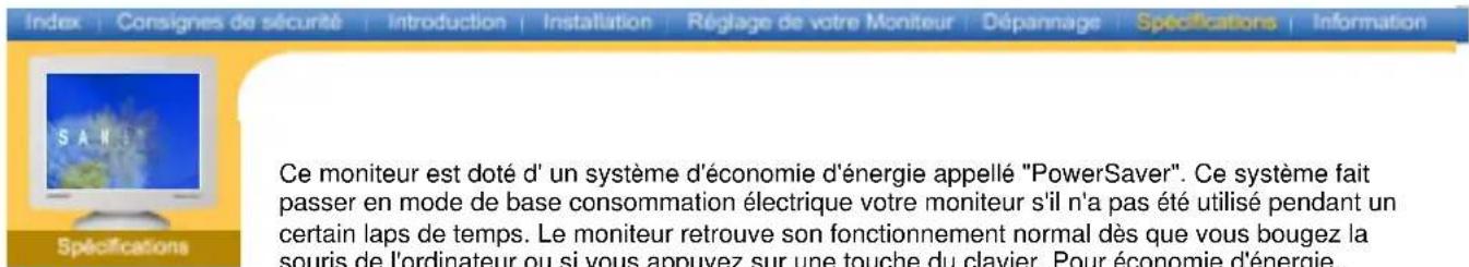 SAMSUNG SyncMaster 797DF - Capacité Plug and Play - 1