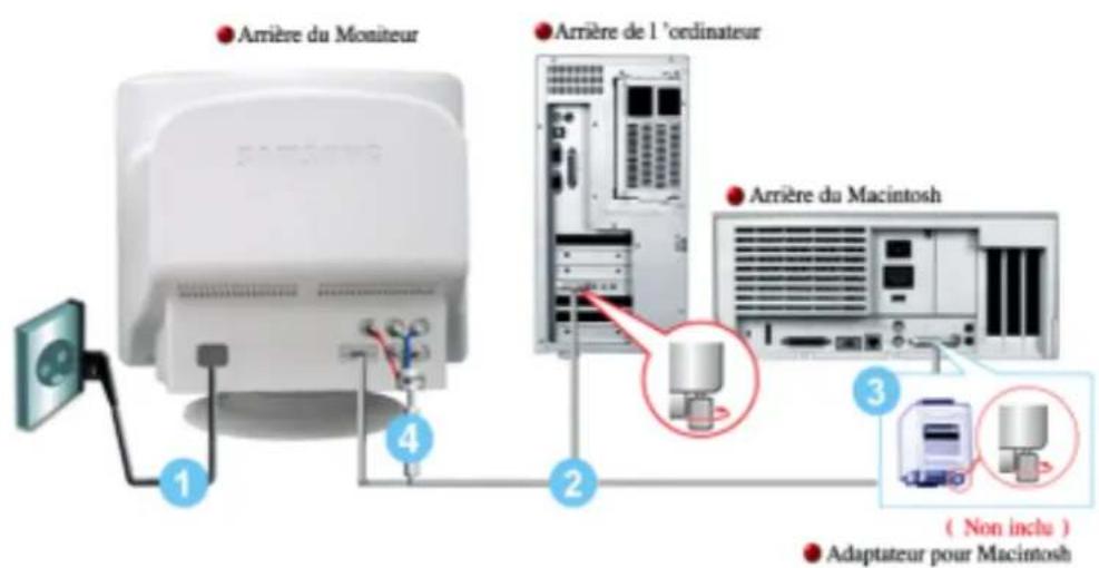 SAMSUNG SyncMaster 797DF - BNC Connectors (Option) - 3