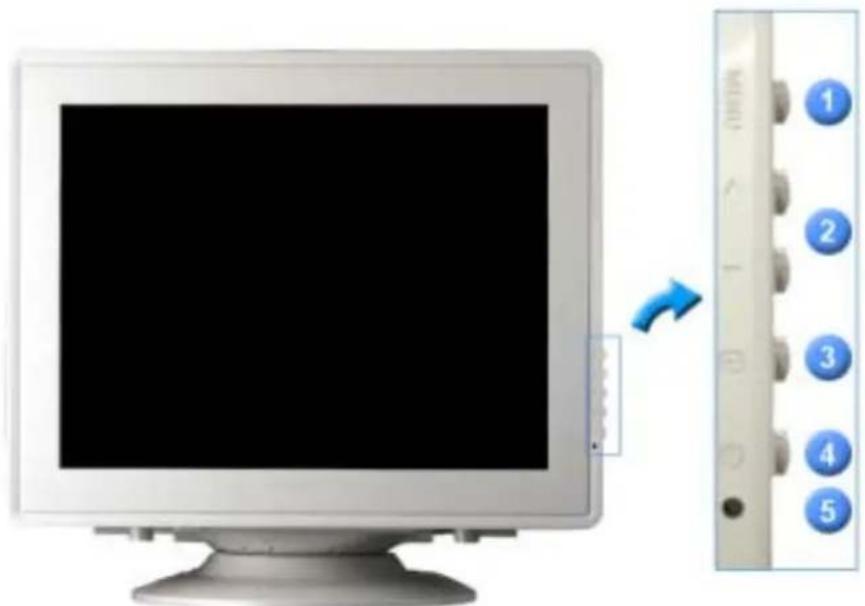 SAMSUNG SyncMaster 797DF - Pour le modèle Multimedia (Option) - 6
