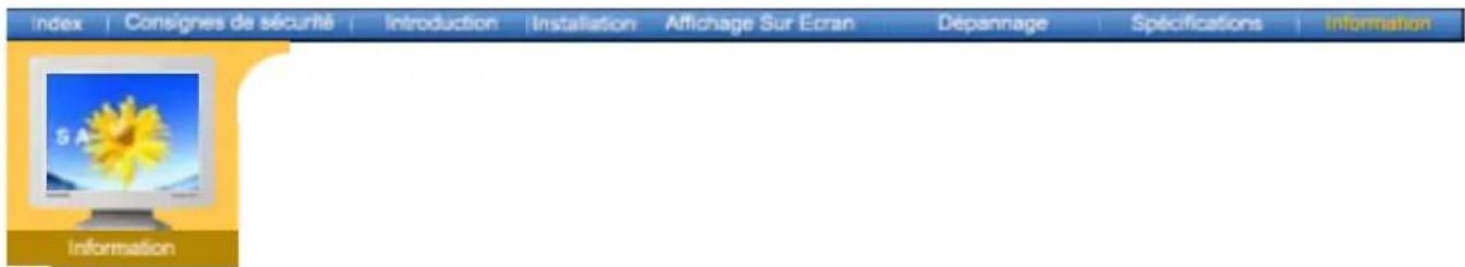 SAMSUNG SyncMaster 797DF - Résolution - 1