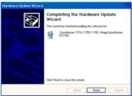 SAMSUNG SyncMaster 797DF - Système d'Opération de Microsoft® Windows® XP - 8