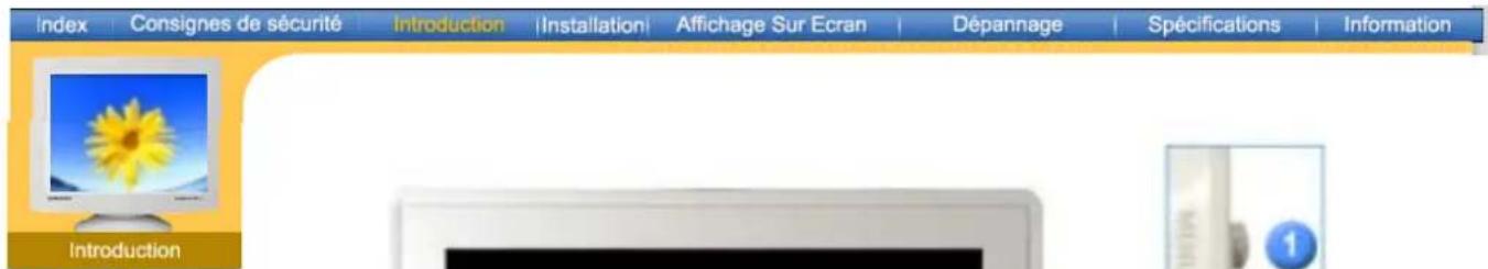 SAMSUNG SyncMaster 797DF - Pour le modèle Multimedia (Option) - 5