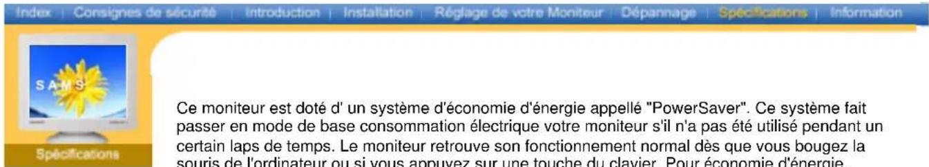 SAMSUNG SyncMaster 797DF - Capacité Plug and Play - 1