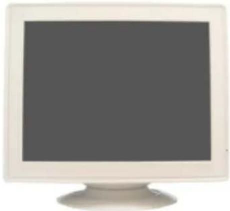 SAMSUNG SyncMaster 797DF - Base inclinable/pivotante - 1