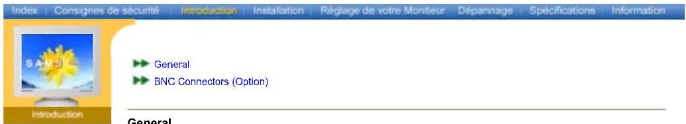 SAMSUNG SyncMaster 797DF - d'Alimentation - 1