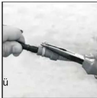 HOOVER LLH D813A2XS - Hortumu Aşağidaki Şekilde Monte Edin: - 3