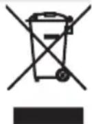 HOOVER LLH D813A2XS - Europese Richtlijn 2012/19/EC - 1