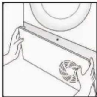 HOOVER LLH D813A2XS - Kondansator Filtresini Temizlemek Içın - 1