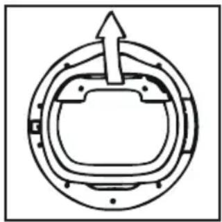 HOOVER LLH D813A2XS - Aδειασμα tou δοχειου ερου - 1