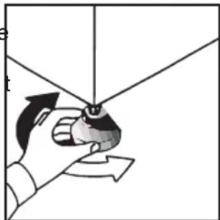 HOOVER LLH D813A2XS - Einstellen der Fuß - 1