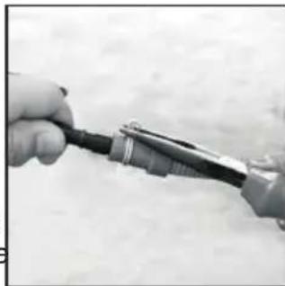 HOOVER LLH D813A2XS - Fit the Hose as Follows: - 3