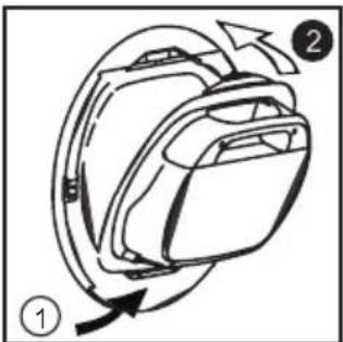 HOOVER LLH D813A2XS - Para Retirar o Recipiente - 3