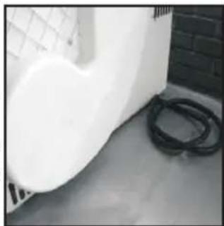 HOOVER LLH D813A2XS - ABLAUFSET - MONTAGEANLEITUNG - 7