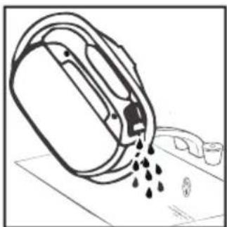 HOOVER LLH D813A2XS - Praznjenje Posode Za Vodo - 2