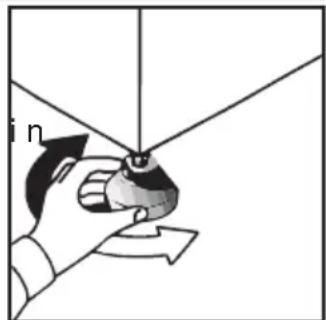 HOOVER LLH D813A2XS - Ayaklarin Ayarlanmasi - 1