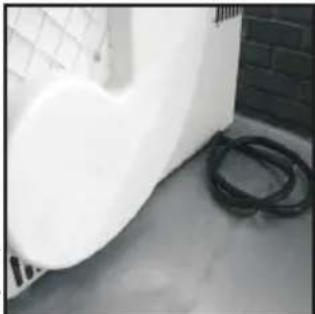 HOOVER LLH D813A2XS - Installes le kit suivant les instructions: - 6