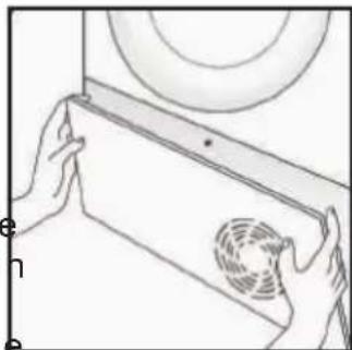 HOOVER LLH D813A2XS - Para limpiar el filtr del condensador - 1
