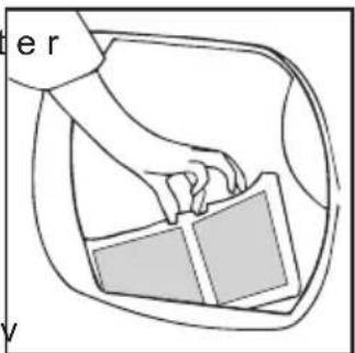 HOOVER LLH D813A2XS - Filter - 1