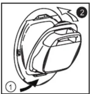 HOOVER LLH D813A2XS - Hazneyi Cikarmak Icin - 3