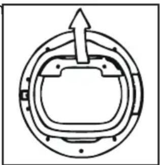 HOOVER LLH D813A2XS - Hazneyi Cikarmak Icin - 1