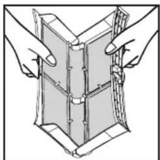 HOOVER LLH D813A2XS - Flusensieb-Anzeige - 1