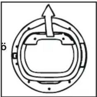 HOOVER LLH D813A2XS - Poista Säiliö Seuraavasti - 1