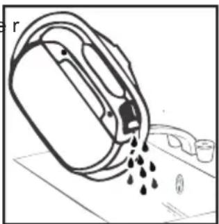 HOOVER LLH D813A2XS - Para retirar el recipiente - 2