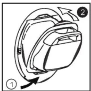 HOOVER LLH D813A2XS - Aδειασμα tou δοχειου ερου - 3