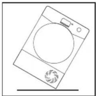 HOOVER LLH D813A2XS - Instale a mangueira da segunte forma: - 1