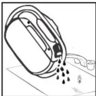 HOOVER LLH D813A2XS - VASCHETTA DELL'ACQUA - 2