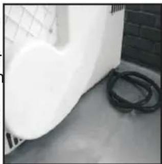 HOOVER LLH D813A2XS - AVLØPSSLANGE: MONTERINGSANVISNING - 7