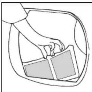 HOOVER LLH D813A2XS - Filtro - 1