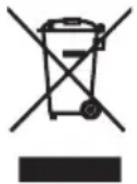 HOOVER LLH D813A2XS - Directive européenne 2012/19/CE - 1