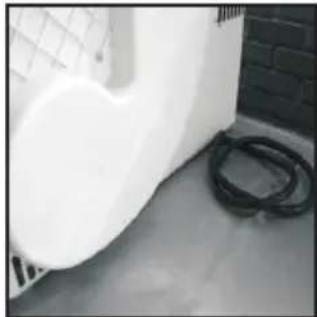 HOOVER LLH D813A2XS - Hortumu Aşağidaki Şekilde Monte Edin: - 6