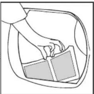 HOOVER LLH D813A2XS - Filter - 1