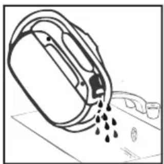 HOOVER LLH D813A2XS - Aδειασμα tou δοχειου ερου - 2