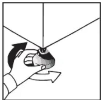 HOOVER LLH D813A2XS - Nastavitev Nivelirnih Nog - 1