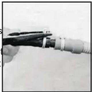 HOOVER LLH D813A2XS - Fit the Hose as Follows: - 4