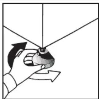 HOOVER LLH D813A2XS - Justering af Fødder - 1