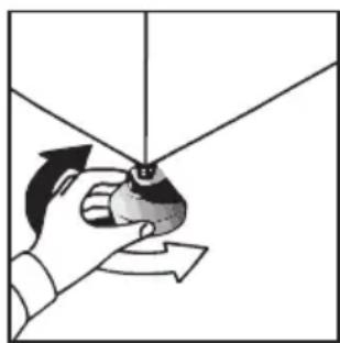 HOOVER LLH D813A2XS - De Voeten Verstellen - 1