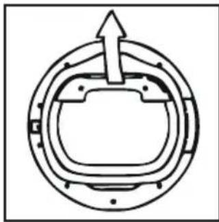 HOOVER LLH D813A2XS - VANNBEHOLDER - 1