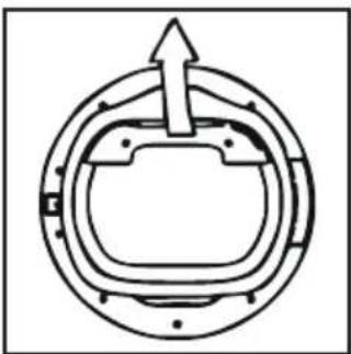 HOOVER LLH D813A2XS - Praznjenje Posode Za Vodo - 1