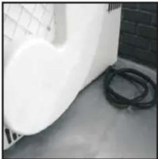 HOOVER LLH D813A2XS - Bevestig de kit als volgt:: - 5